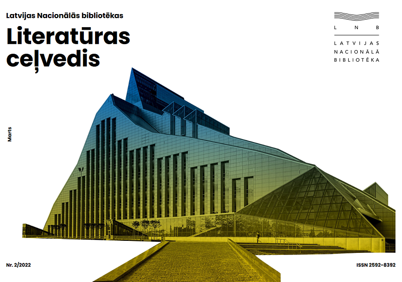 Iznācis marta Literatūras ceļveža numurs Iznācis marta Literatūras ceļveža numurs