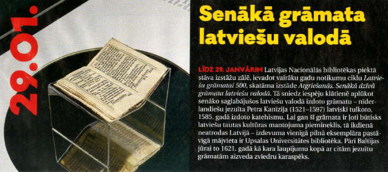 LNB preses apskats 21.01.2022. LNB preses apskats 21.01.2022.