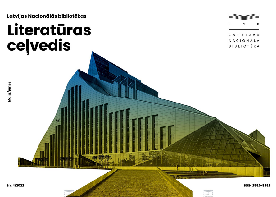 Pie lasītājiem dodas vasaras vidus Literatūras ceļveža numurs Pie lasītājiem dodas vasaras vidus Literatūras ceļveža numurs