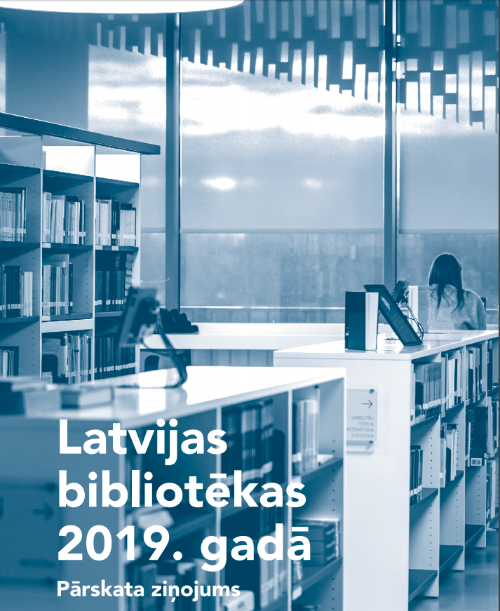 Publicēts otrais pārskata ziņojums par Latvijas bibliotēkām Publicēts otrais pārskata ziņojums par Latvijas bibliotēkām