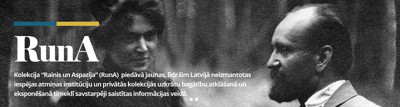Raiņa un Aspazijas daiļradei veltīta datu kolekcija Raiņa un Aspazijas daiļradei veltīta datu kolekcija