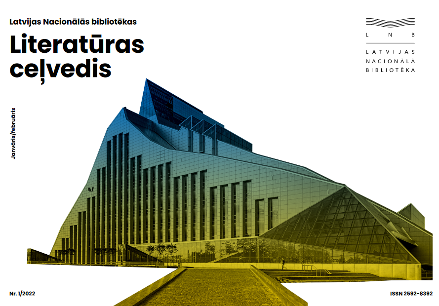 Pie lasītājiem dodas janvāra Literatūras ceļveža numurs Pie lasītājiem dodas janvāra Literatūras ceļveža numurs