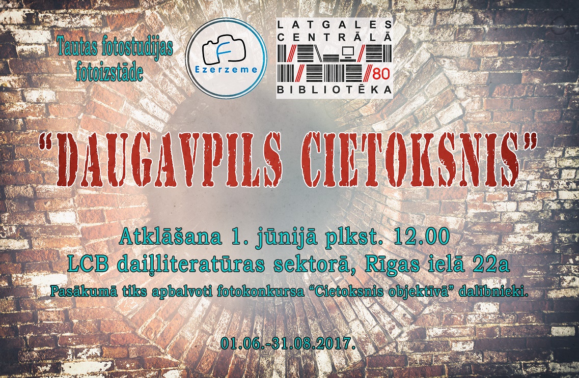 Fotostudijas “Ezerzeme – F” izstāde LCB Daiļliteratūras un Nozaru literatūras sektoros Fotostudijas “Ezerzeme – F” izstāde LCB Daiļliteratūras un Nozaru literatūras sektoros