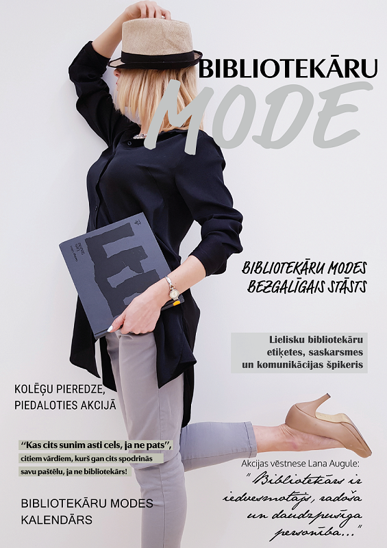 Iznācis Bibliotekāru modes bukazīns Iznācis Bibliotekāru modes bukazīns