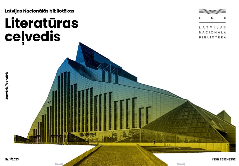 “Literatūras ceļveža” gada 1.numurs