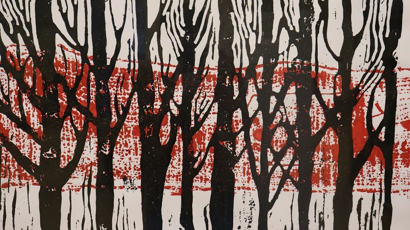 Jeļenas Koževņikovas grafikas izstāde “HORIZONTI. Vertikāle” Jeļenas Koževņikovas grafikas izstāde “HORIZONTI. Vertikāle”