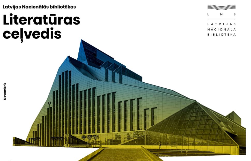 "Literatūras ceļveža" novembra numurs "Literatūras ceļveža" novembra numurs