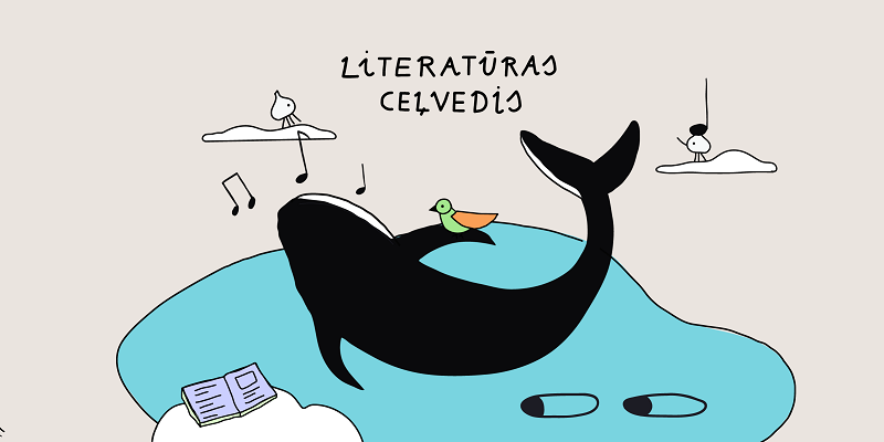 Aprīļa "Literatūras ceļvedis" Aprīļa "Literatūras ceļvedis"