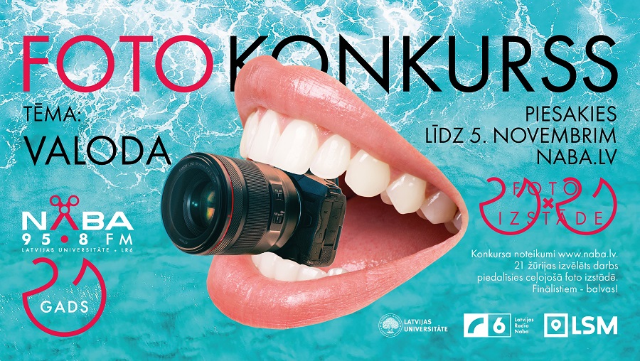 Radio NABA aicina piedalīties fotokonkursā “Valoda” Radio NABA aicina piedalīties fotokonkursā “Valoda”