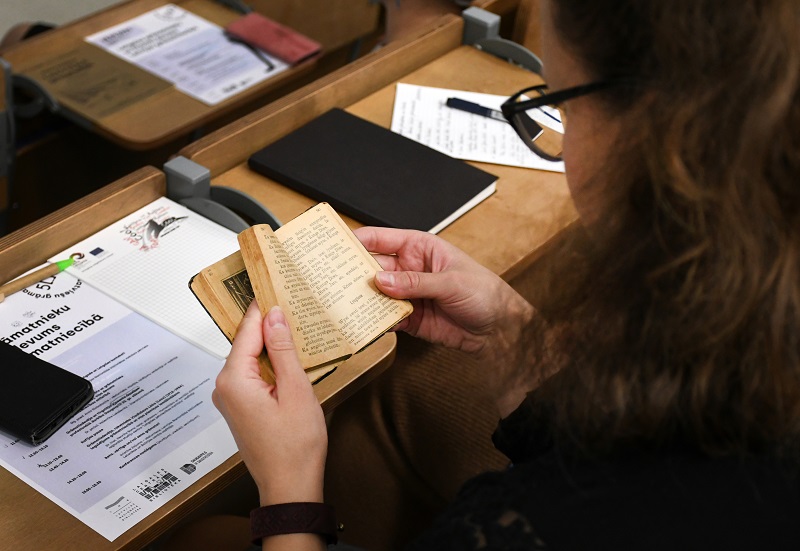 Daugavpilī pieminēja Latgales grāmatnieku un literātu devumu Latvijas grāmatniecībā