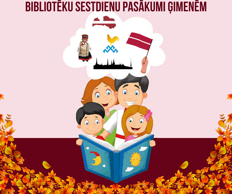 Daugavpils bibliotēkas novembrī gaida ģimenes ar bērniem Daugavpils bibliotēkas novembrī gaida ģimenes ar bērniem