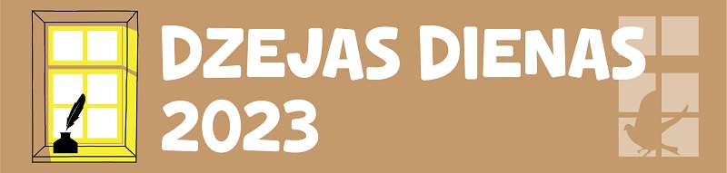 Daugavpils bibliotēkās norisināsies “Dzejas dienu 2023” pasākumi Daugavpils bibliotēkās norisināsies “Dzejas dienu 2023” pasākumi