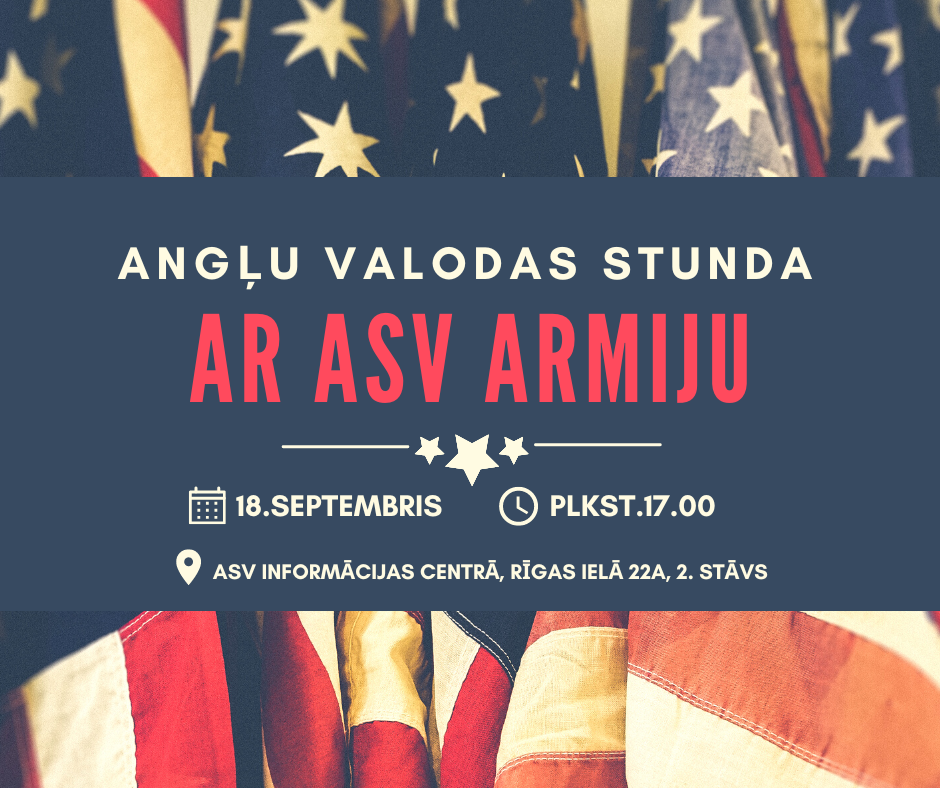 Angļu valodas stunda kopā ar ASV armijas pārstāvjiem Angļu valodas stunda kopā ar ASV armijas pārstāvjiem