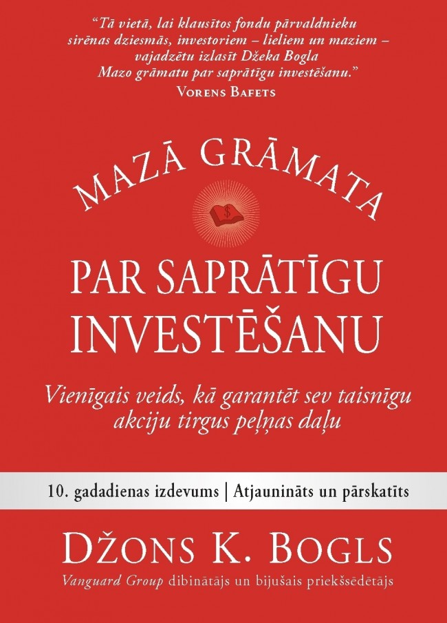 Mazā grāmata par saprātīgu investēšanu