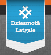 Baneris - Dziesmotā Latgale