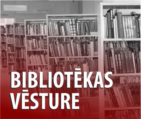 Baneris - LCB bibliotēkas vēsture