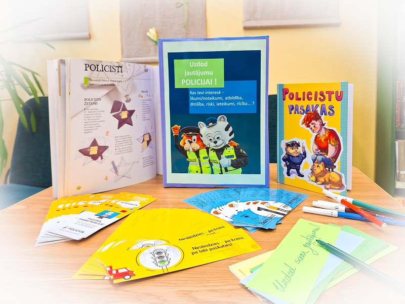 Kampaņa “Uzdod jautājumu policijai!” Latgales Centrālās bibliotēkas filiālēs Kampaņa “Uzdod jautājumu policijai!” Latgales Centrālās bibliotēkas filiālēs