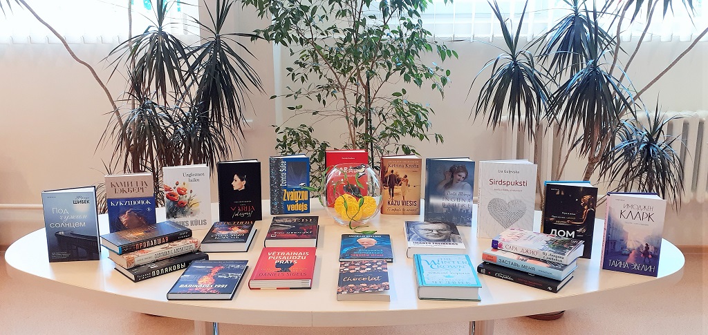Pavasara grāmatu jaunumi Piekrastes bibliotēkā Pavasara grāmatu jaunumi Piekrastes bibliotēkā