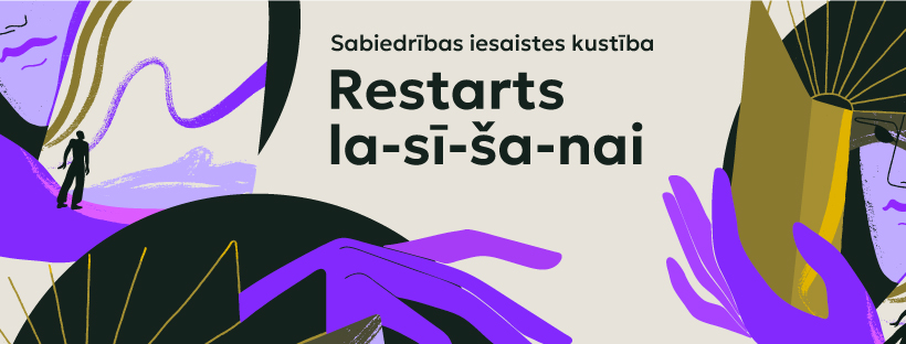 2024. gadā uzsākta sabiedrības iesaistes kustība “Restarts lasīšanai” 2024. gadā uzsākta sabiedrības iesaistes kustība “Restarts lasīšanai”