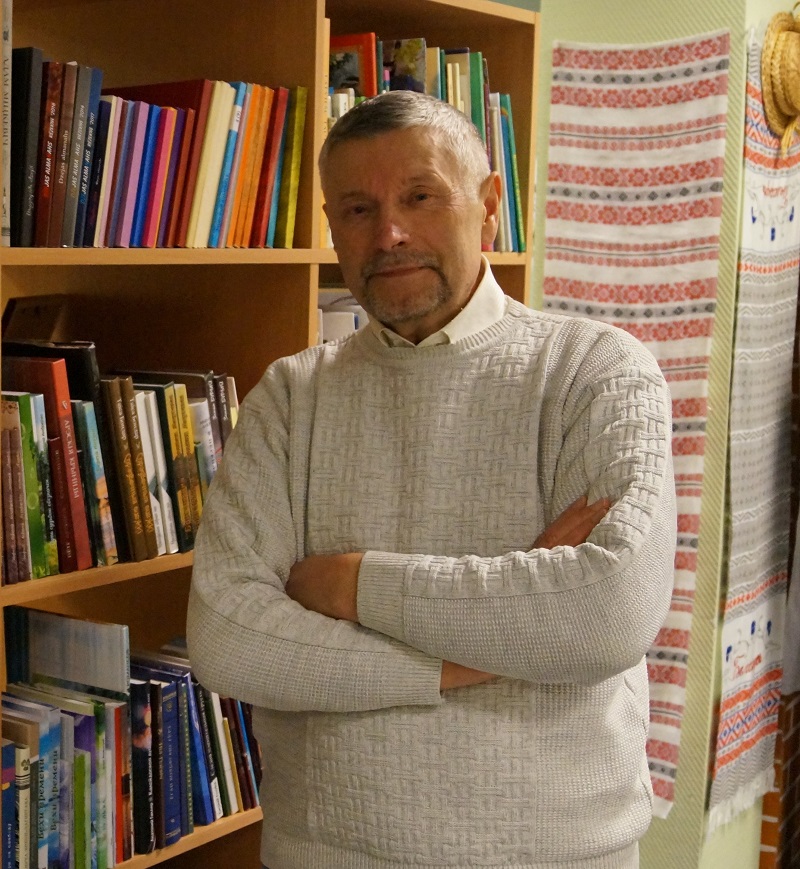 Tikšanās ar dziesminieku un rakstnieku Staņislavu Volodjko “Mans dzejas eliksīrs” Tikšanās ar dziesminieku un rakstnieku Staņislavu Volodjko “Mans dzejas eliksīrs”