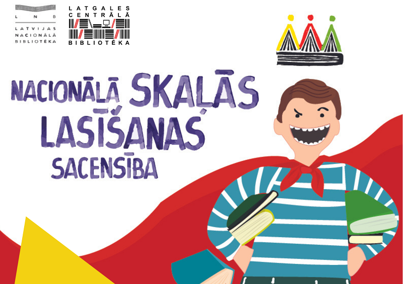 Daugavpilī tiks noskaidrots Skaļās lasīšanas čempions Daugavpilī tiks noskaidrots Skaļās lasīšanas čempions