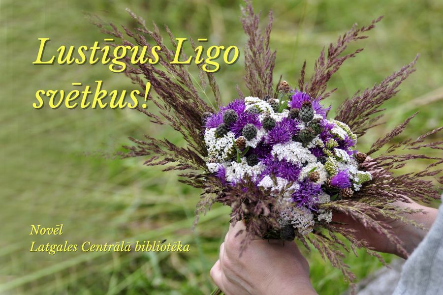 Lustīgus Līgo svētkus! Lustīgus Līgo svētkus!