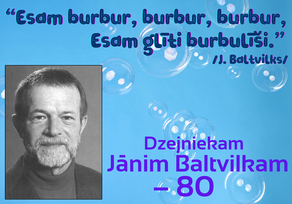 Jānim Baltvilkam – 80 Jānim Baltvilkam – 80