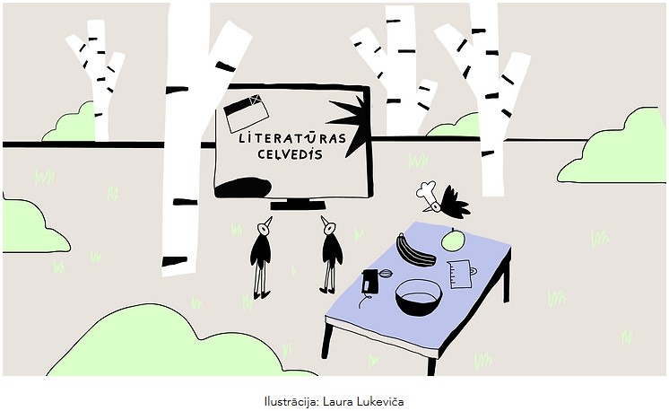 Jūnija un jūlija “Literatūras ceļvedis” Jūnija un jūlija “Literatūras ceļvedis”