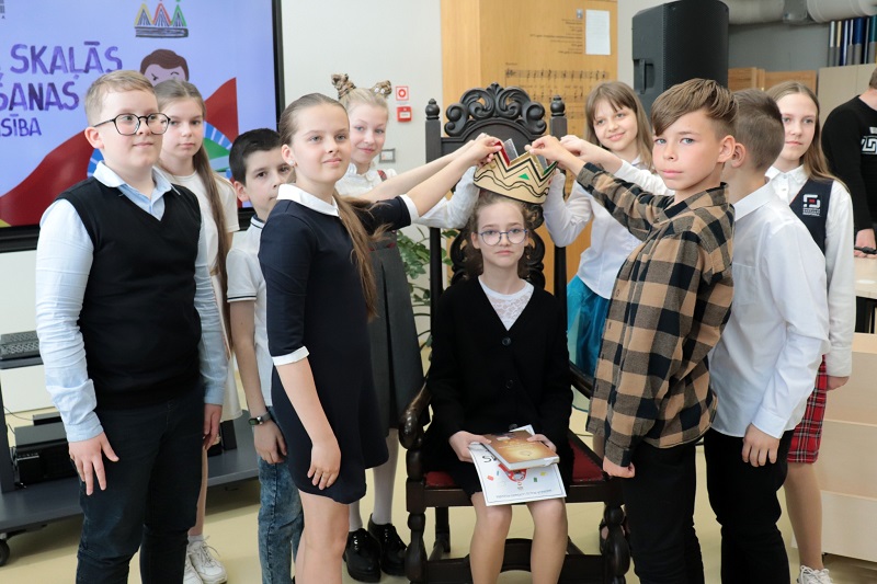 Daugavpils tiks pārstāvēta Nacionālās Skaļās lasīšanas sacensības Latgales novada starpfinālā Rēzeknē Daugavpils tiks pārstāvēta Nacionālās Skaļās lasīšanas sacensības Latgales novada starpfinālā Rēzeknē