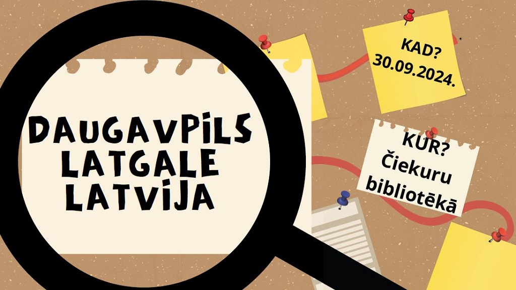 Erudīcijas spēle “Daugavpils. Latgale. Latvija - III” Erudīcijas spēle “Daugavpils. Latgale. Latvija - III”