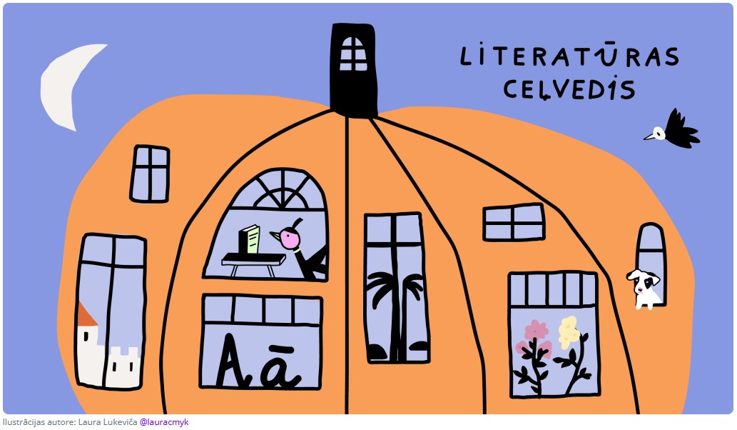 Klajā nācis LNB izdevuma “Literatūras ceļvedis” jaunākais numurs Klajā nācis LNB izdevuma “Literatūras ceļvedis” jaunākais numurs
