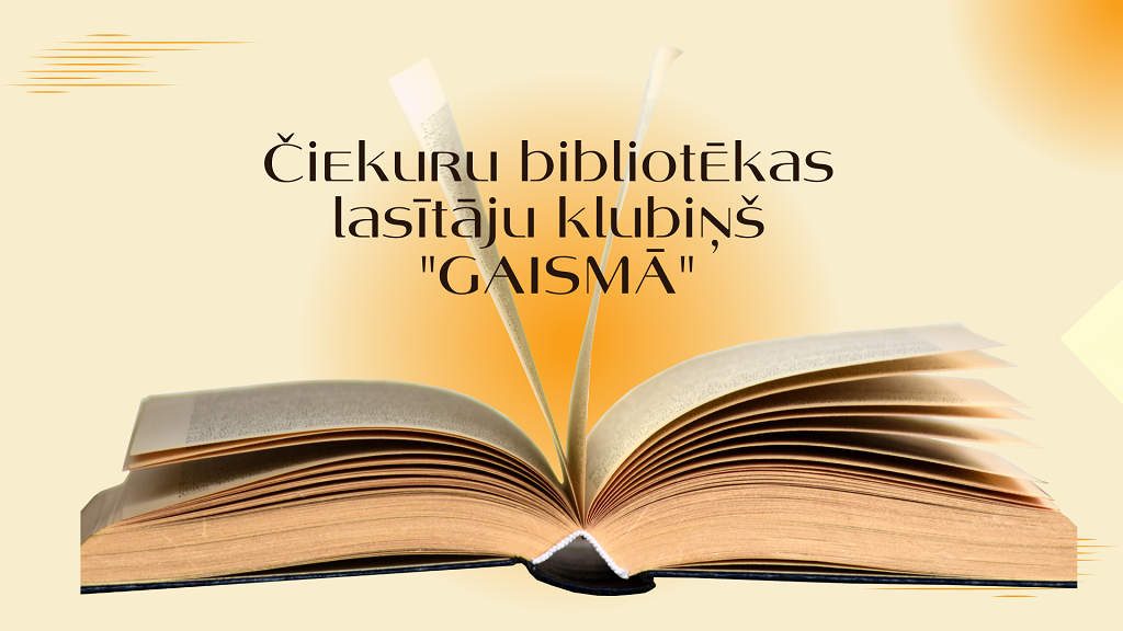 Lasītāju klubiņš Čiekuru bibliotēkā