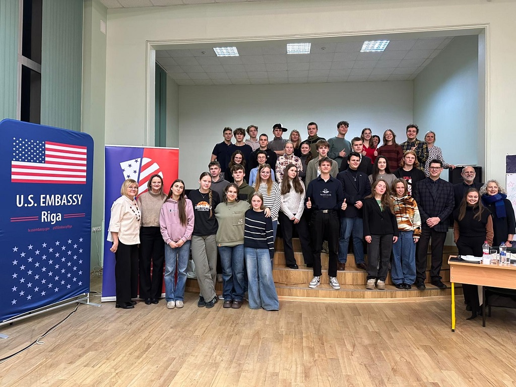 Konkursa “American Day” uzvarētāji