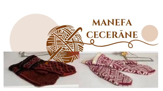 Manefas Cecerānes rokdarbu izstādes “Rakstu raksti” atklāšana Manefas Cecerānes rokdarbu izstādes “Rakstu raksti” atklāšana