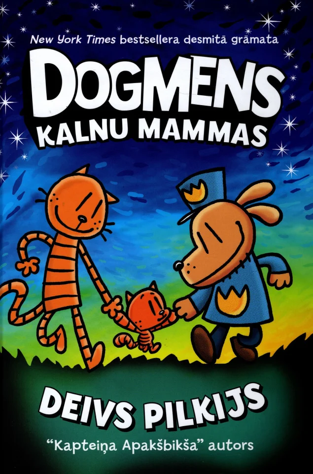 Dogmens. Kalnu mammas
