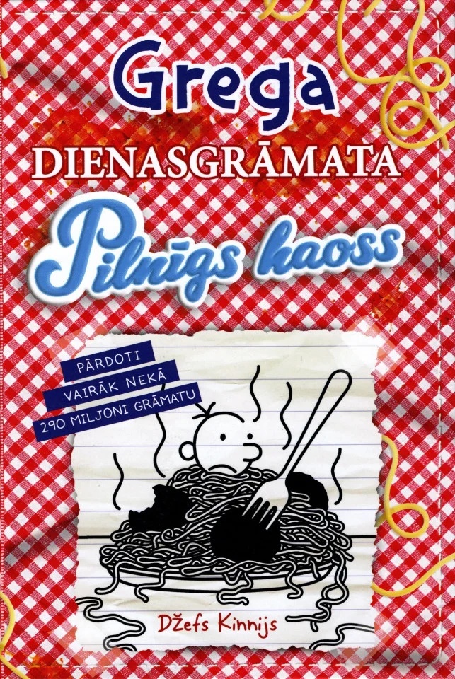 Grega dienasgrāmata. Pilnīgs haoss