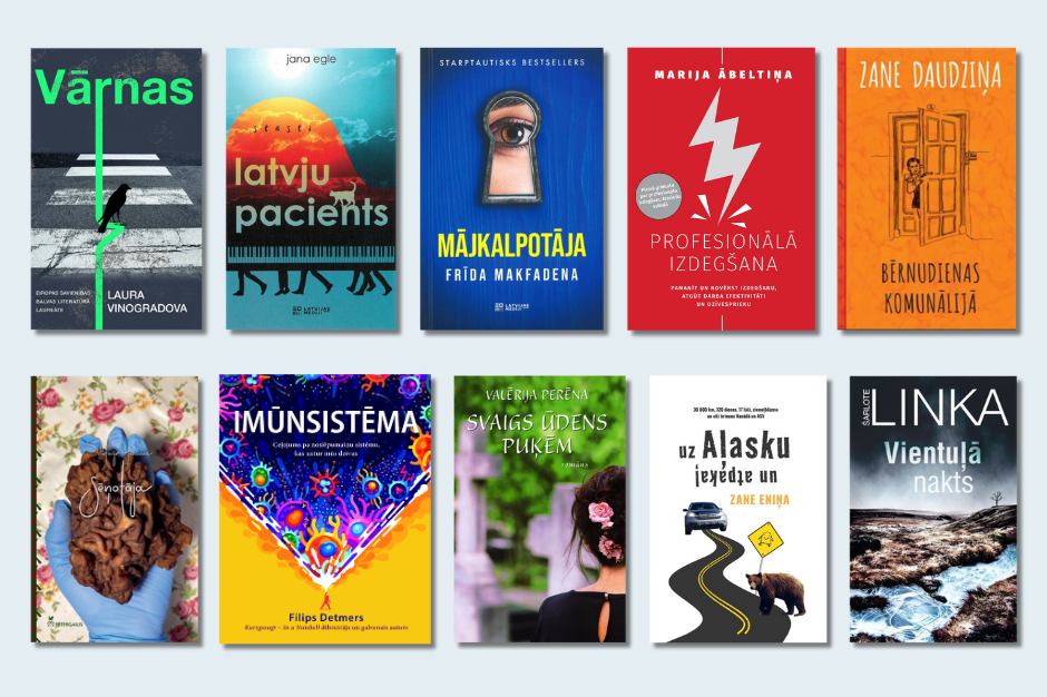 Lasītākās grāmatas Daugavpils bibliotēkās
