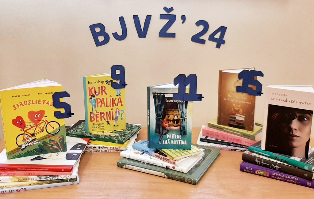 “Bērnu, jauniešu un vecāku žūrija 2024” noslēguma pasākums Pārdaugavas bibliotēkā “Bērnu, jauniešu un vecāku žūrija 2024” noslēguma pasākums Pārdaugavas bibliotēkā