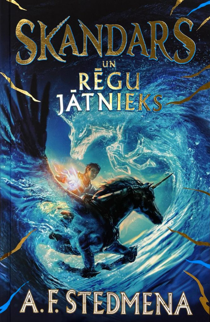 Skandars un rēgu jātnieks