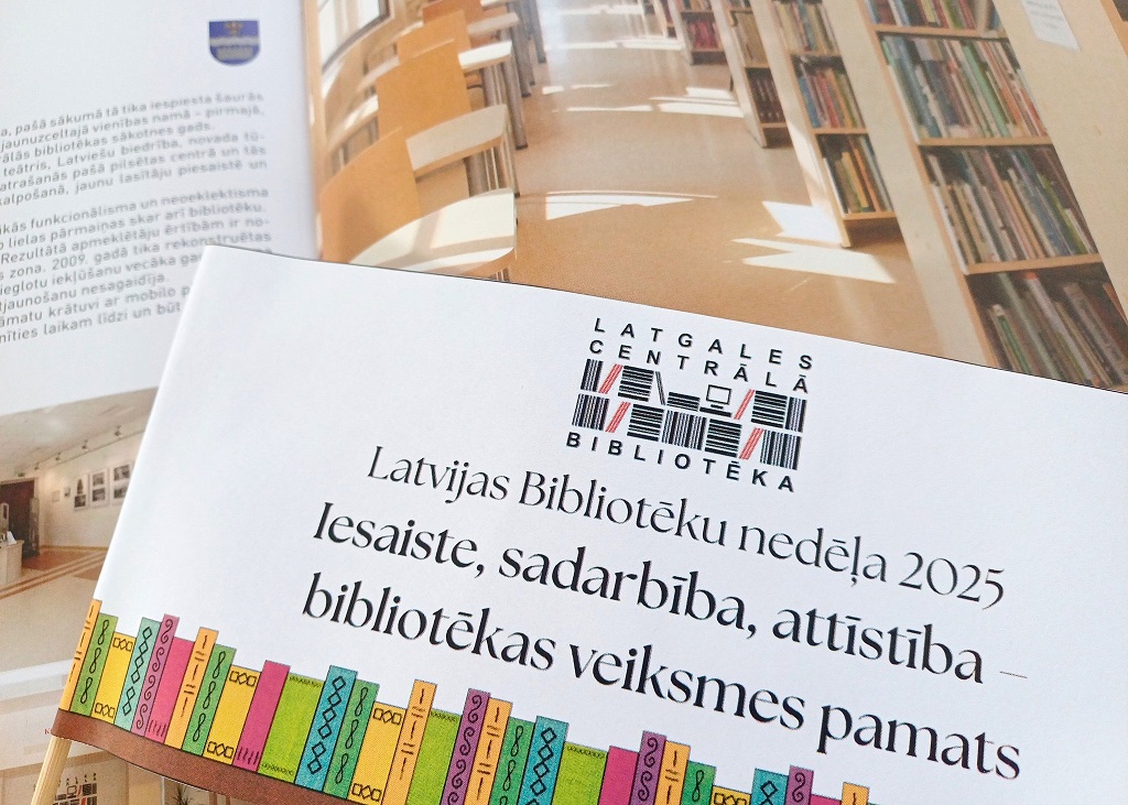 Latvijas Bibliotēku nedēļa Daugavpils publiskajās bibliotēkās Latvijas Bibliotēku nedēļa Daugavpils publiskajās bibliotēkās