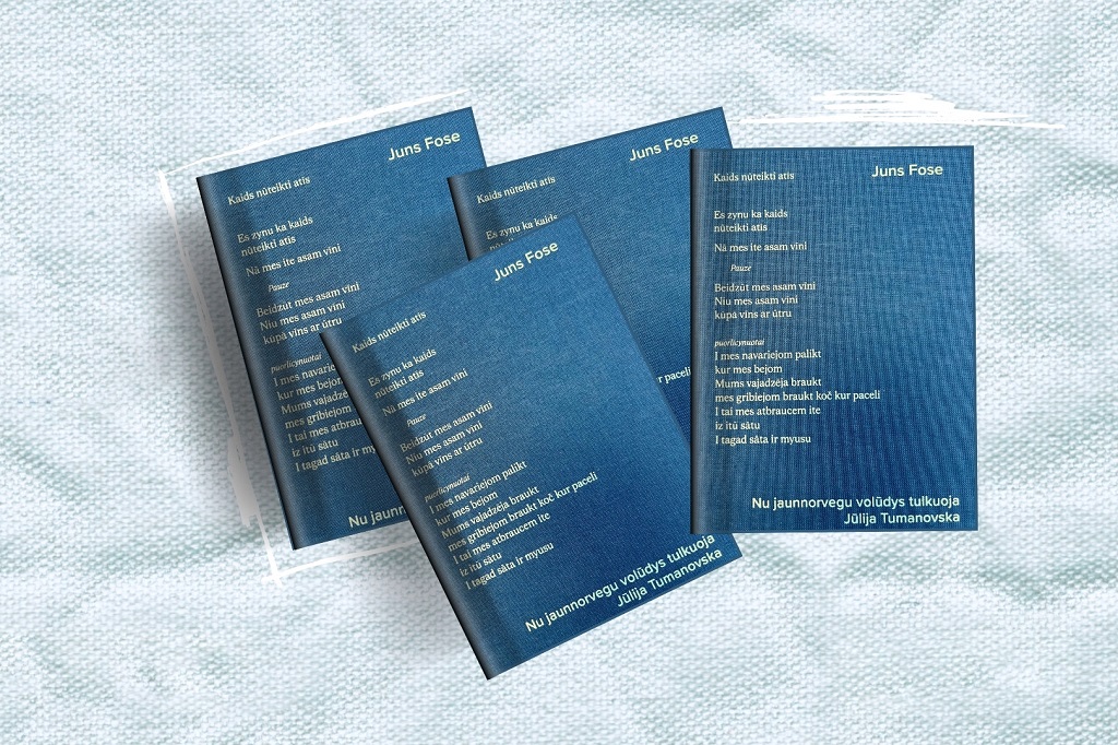 Bibliotēkā notiks Juna Foses grāmatas “Kaids nūteikti atīs” prezentācija