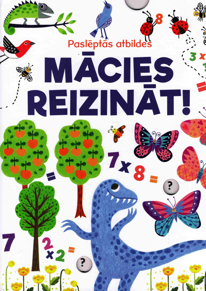 Mācies reizināt!