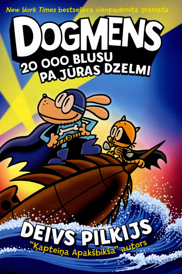 Dogmens. 20 000 blusu pa jūras dzelmi