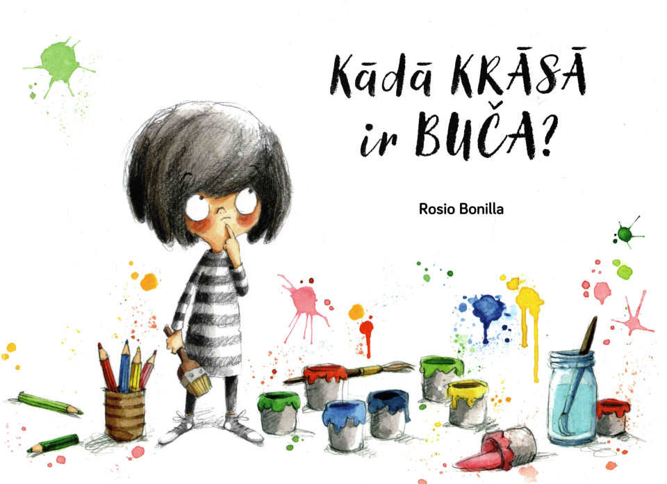 Kādā krāsā ir buča?