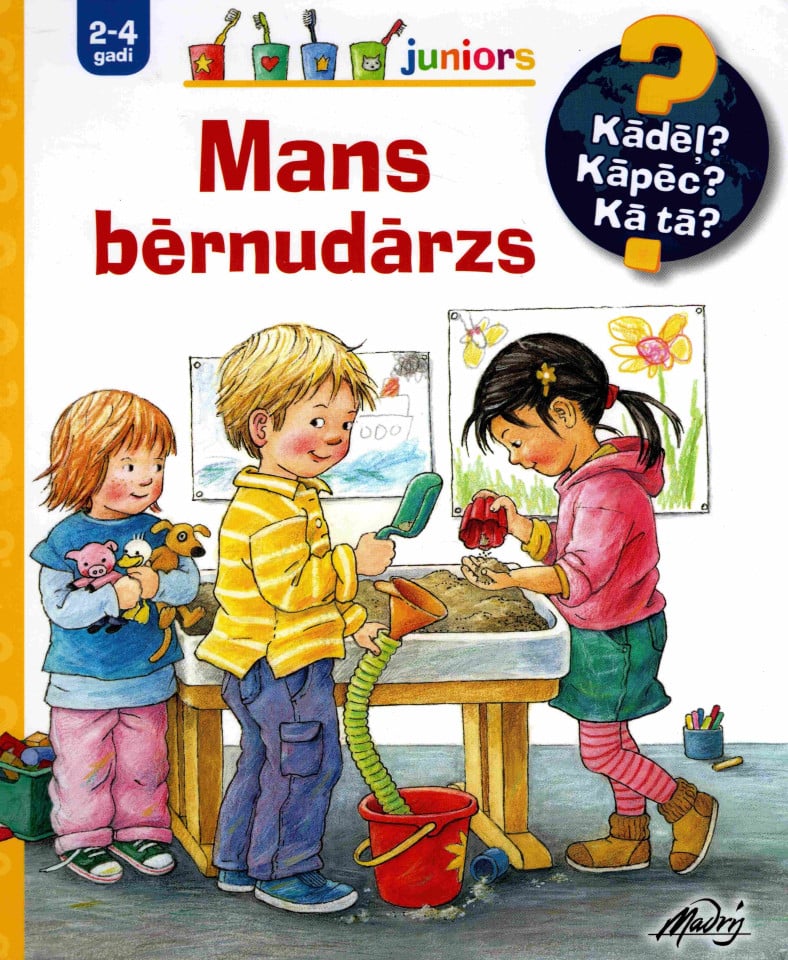 Mans bērnudārzs