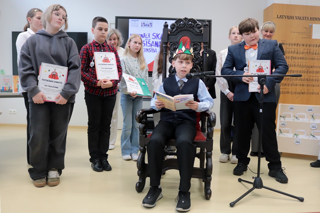Noskaidrots Daugavpils Skaļās lasīšanas čempions Noskaidrots Daugavpils Skaļās lasīšanas čempions