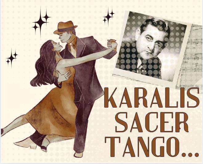 Literāri muzikāls pasākums"Karalis sacer tango" Čiekuru bibliotēkā Literāri muzikāls pasākums"Karalis sacer tango" Čiekuru bibliotēkā