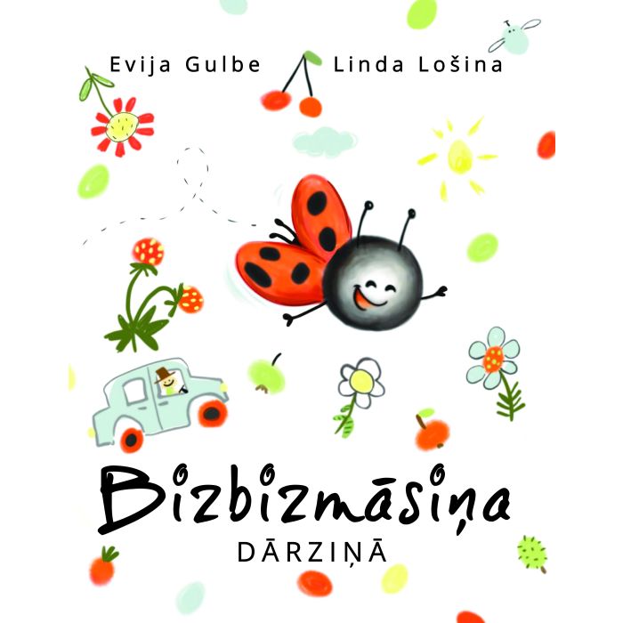 Bizbizmāsiņa dārziņā