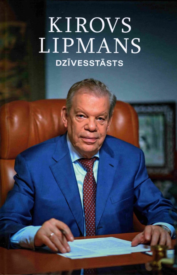 Kirovs Lipmans. Dzīvesstāsts
