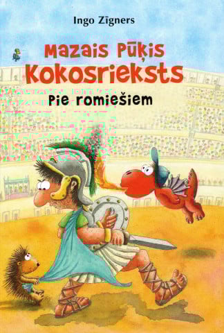 Mazais pūķis Kokosrieksts pie romiešiem